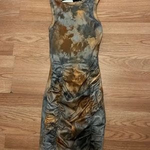 Tie Dye tight dress